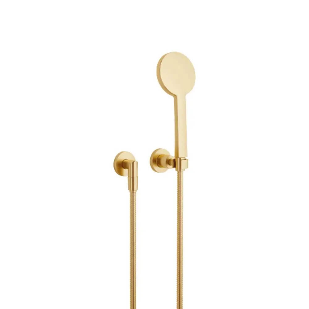 Dornbracht-TARA.-Schlauchbrausegarnitur-Ausladung 90mm-Messing gebürstet (23kt), 27803892-28 Galeriebild 1